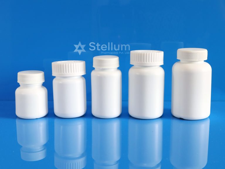 Pill Bottles & Tablet Containers